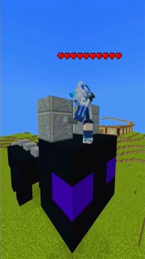 Day 8: Ender Dragon Statue 🐉🔥 | 30 Days 30 Minecraft Animal Statues