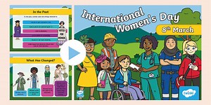KS1 International Women's Day PowerPoint
