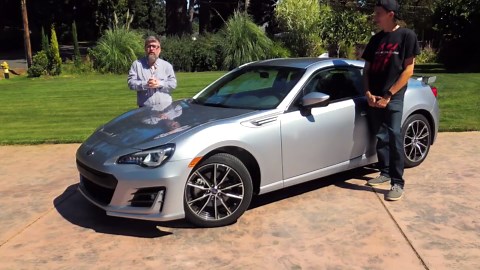 FIRST DRIVE 2017 SUBARU BRZ LIMITED