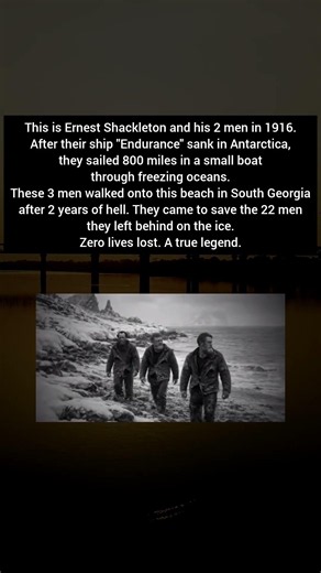 They Sailed 800 Miles To Save 22 Men 😱