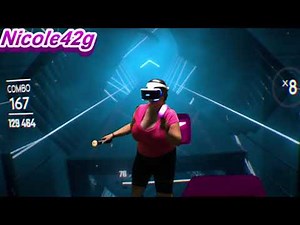 Nicole42g Plays Beat Saber S1 Ep 1 - "Boundless" Normal