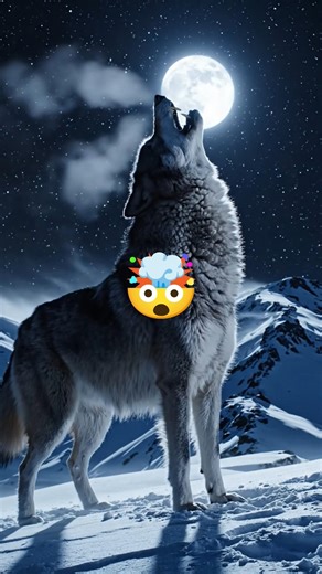 the danger voice of wolf 🔥🤯#shorts #viral #trending #music #youtubeshorts #wolf