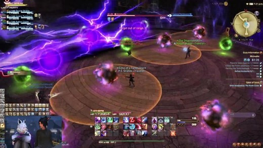 [FFXIV] Early morning dailys and chillin out