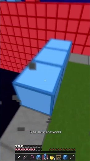 ASMR kb + mouse #bedwars #minecraft