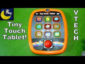 VTech Tiny Touch Tablet for Kids Review