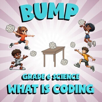 What is Coding BUMP Science Game - No Prep Grade 6 Review