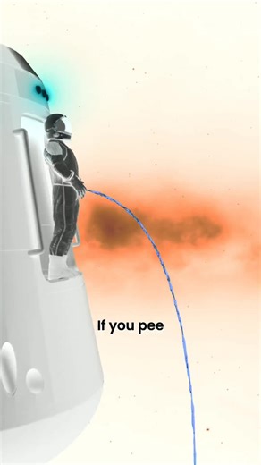 What Happens If You Pee in Space?