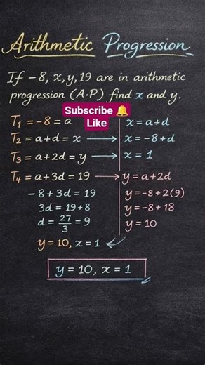 Arithmetic Progression