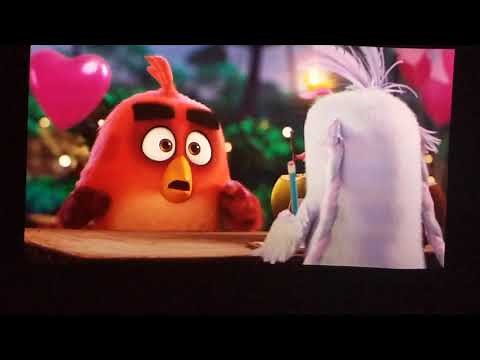 The angry birds movie 2 speedy date scene