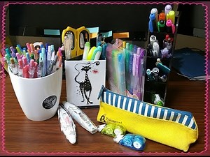 筆記用具紹介