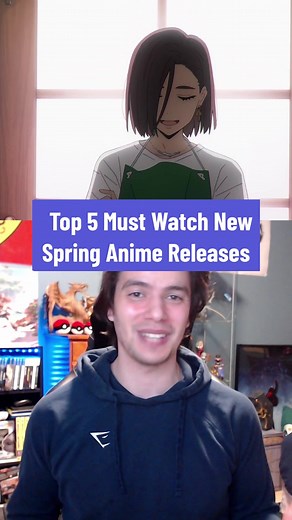 Most Anticipated New Anime for Spring Season