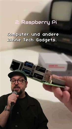 Why cyberdecks are cool! #cyberdeck #tech #raspberrypi