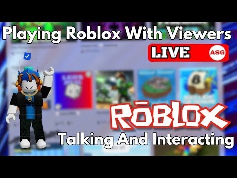 🔴Playing Different Games On Roblox