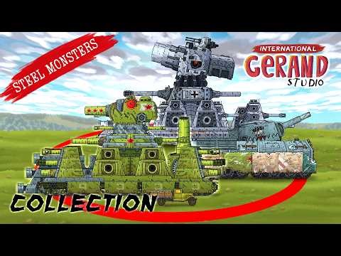 CLASH OF MONSTERS: Rise of Leviathan | KV-44 & KV-6 Collection