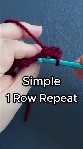 Want to Learn This Crochet Stitch? 👀 Blanket Stitch Preview!