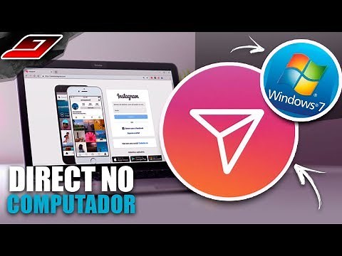 How to use INSTAGRAM DIRECT on PC with WINDOWS 7