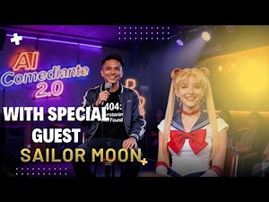 AI Comedian in the Philippines | Pinoy Stand-Up Comedy About Artificial Intelligence, Love, and Life