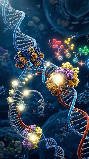 Inside Your Cells: Virus Attack, DNA Replication & Mitosis (3D Animation)