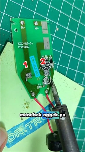 perbedaan timah solder, #tutorial #diy #electronic #shorts #timah #soldering