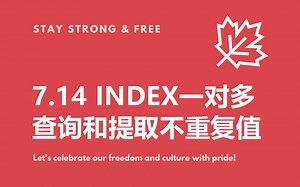 7.14 index一对多查询和提取不重复值