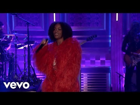 Ari Lennox - Up Late/BMO (Live From The Tonight Show Starring Jimmy Fallon/2019/Medley)