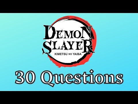 30 Easy Demon Slayer Trivia Quiz Questions - Anime Quiz