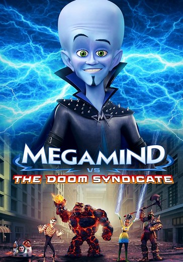 Megamind vs. the Doom Syndicate streaming online