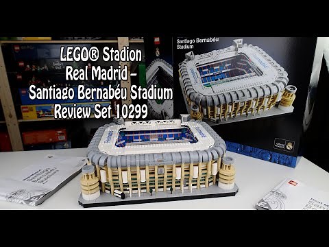 Review: LEGO Stadion Santiago Bernabeu von Real Madrid (Set 10299)