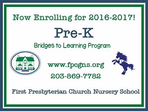Now Enrolling for Pre-K!