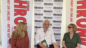 5.8K views · 56 reactions | Labrador breeders John Louis Blais and Madeleine Charest talk with Deb Cooper about their successful history at the Potomac. | The Canine Chronicle | Facebook