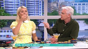 "That's unbelievable" 😋 Tequila is always the answer! 🥃 What's your go-to pick me up treat? | This Morning
