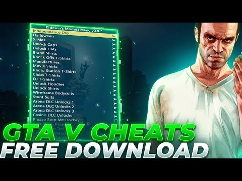 [BEST] GTA 5 Mod Menu PC 2026 / Free Kiddions Cheat, Money Hack & Online Mods