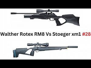 Walther Rotex RM8 Vs Stoeger XM1