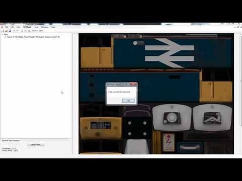How To Create A Basic Reskin For Train Simulator 2013