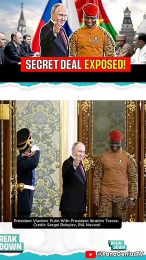 606K views · 24K reactions | New Episode Alert: Inside the high-stakes private meeting between Putin & Traoré . See what they discussed! Watch: https://m.youtube.com/watch?v=JczwrfuVSHc&feature=youtu.be #TheBreakdownWithSandra #africa #Face2FaceAfrica #gold #BurkinaFaso #putin #russia #Ibrahimtraore | Face2Face Africa | Facebook