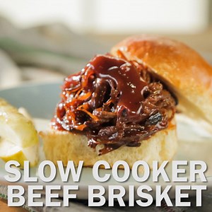 1.5M views · 19K reactions | Slow Cooker Brisket, via Trisha Yearwood...