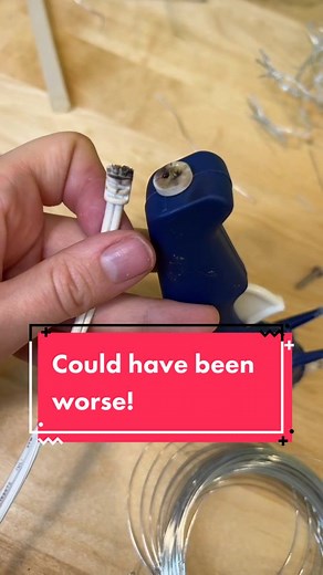 Hot Glue Gun Explodes! Dollarama Product Failure 😱