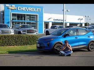 MAJOR ISSUES with our new CHEVY BOLT EUV!!!