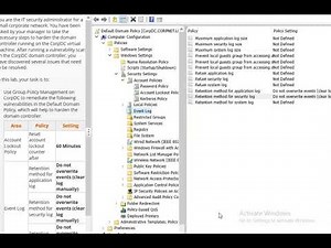 Question 17 | A.2.2 Pro Domain 2: Secure and Update Windows