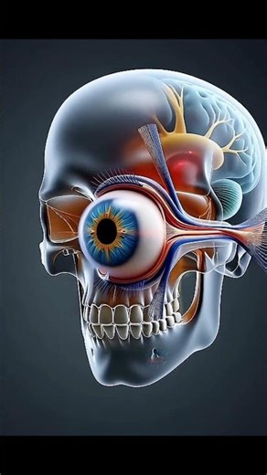 How the Eye Works: Stunning 3D Medical Animation #shorts #3danimation #eyes #youtubeshorts #short
