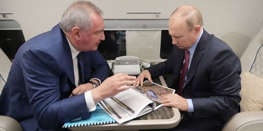 Putin slashes Russia’s space budget and says he expects better results