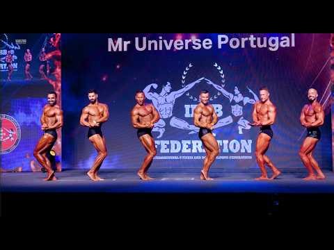 2025 IFBB Mr. Universe Portugal - Classic Bodybuilding Final