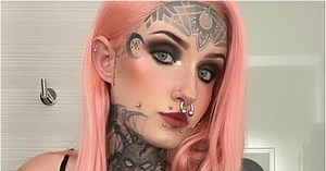 Tiktoker denuncia que no puede conseguir trabajo debido a sus tatuajes - La Cuarta