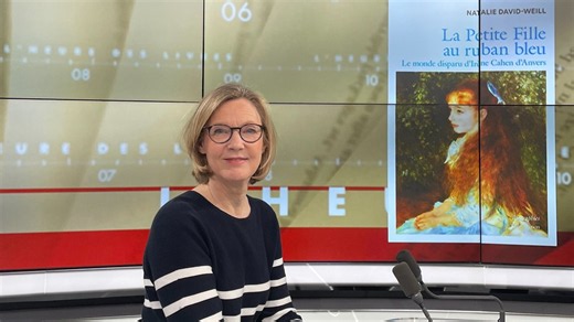 Nathalie David-Weill : L'Heure des Livres (Émission du 22/05/2026)
