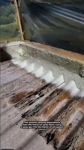 Spray Foam Insulation Process