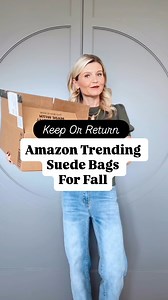 5.9K views · 13 reactions | I’ve reviewed a ton of suede bags and...