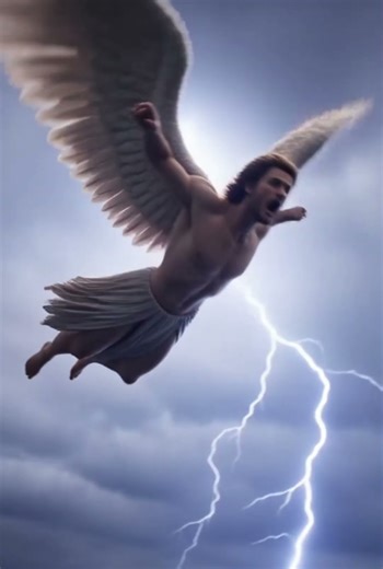 How Satan Fell from Heaven to Hell🥶✝️