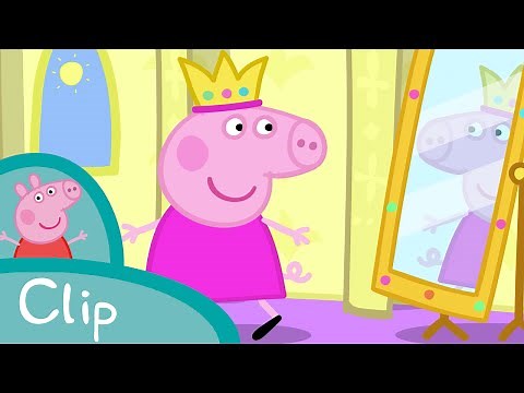 Peppa Pig Episodes - Sleepy Princess Peppa (clip)