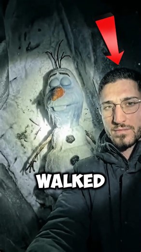 This Ice Castle Hid a Terrifying Secret⁉️😱