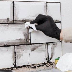 302K views · 271 reactions | Kitchen Tiles Installation Thanks for watching! Please be aware that this video is for entertainment purposes only and techniques shown should not be attempted at home! | Creative Panda | Facebook